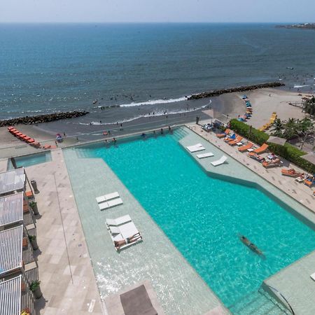 41St Fl Beach Condo In Bocagrande Cartagena Dış mekan fotoğraf