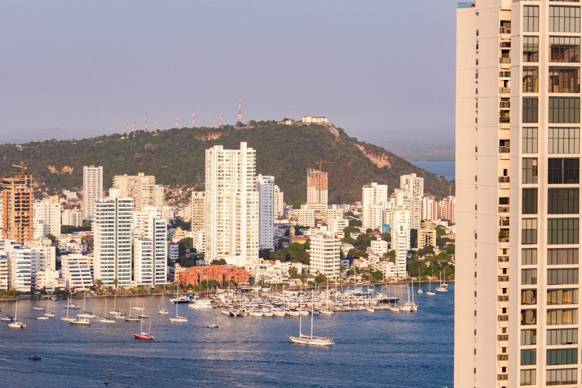 41St Fl Beach Condo In Bocagrande Cartagena Dış mekan fotoğraf