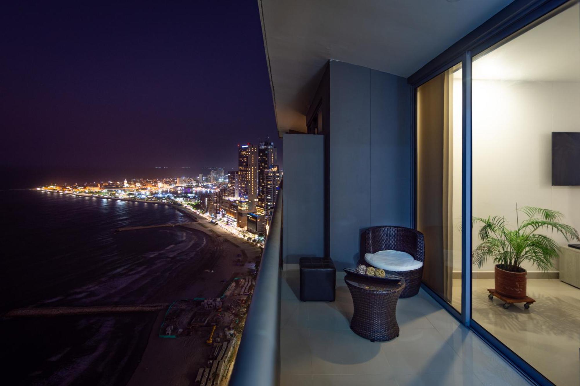 41St Fl Beach Condo In Bocagrande Cartagena Dış mekan fotoğraf