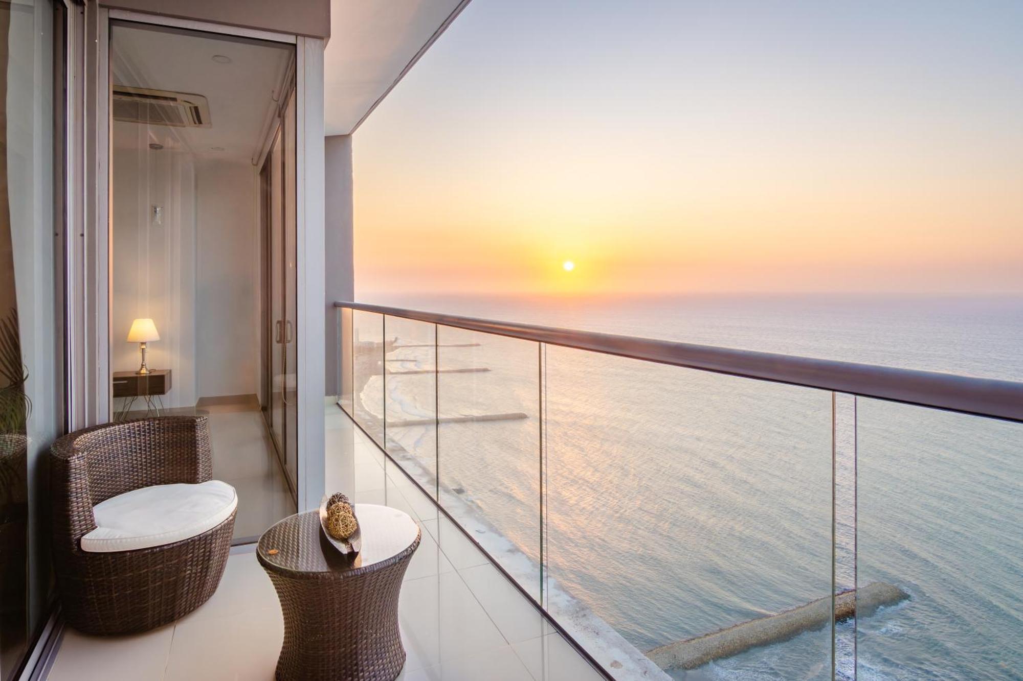 41St Fl Beach Condo In Bocagrande Cartagena Dış mekan fotoğraf