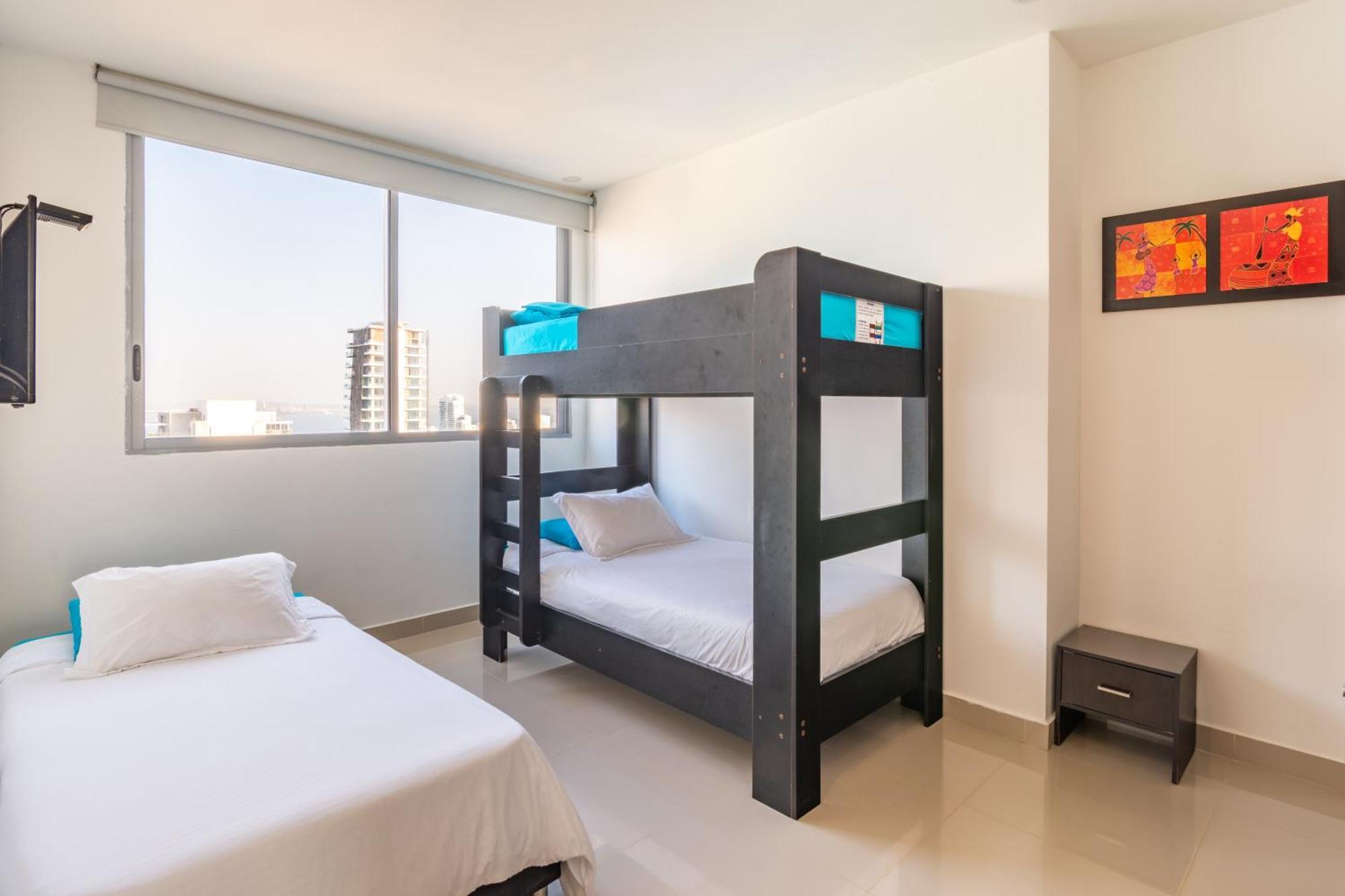 41St Fl Beach Condo In Bocagrande Cartagena Dış mekan fotoğraf