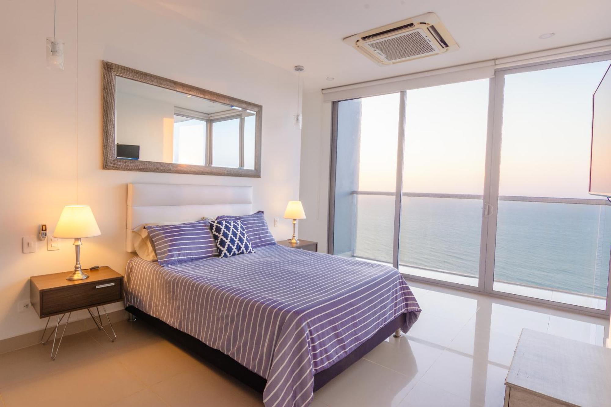 41St Fl Beach Condo In Bocagrande Cartagena Dış mekan fotoğraf