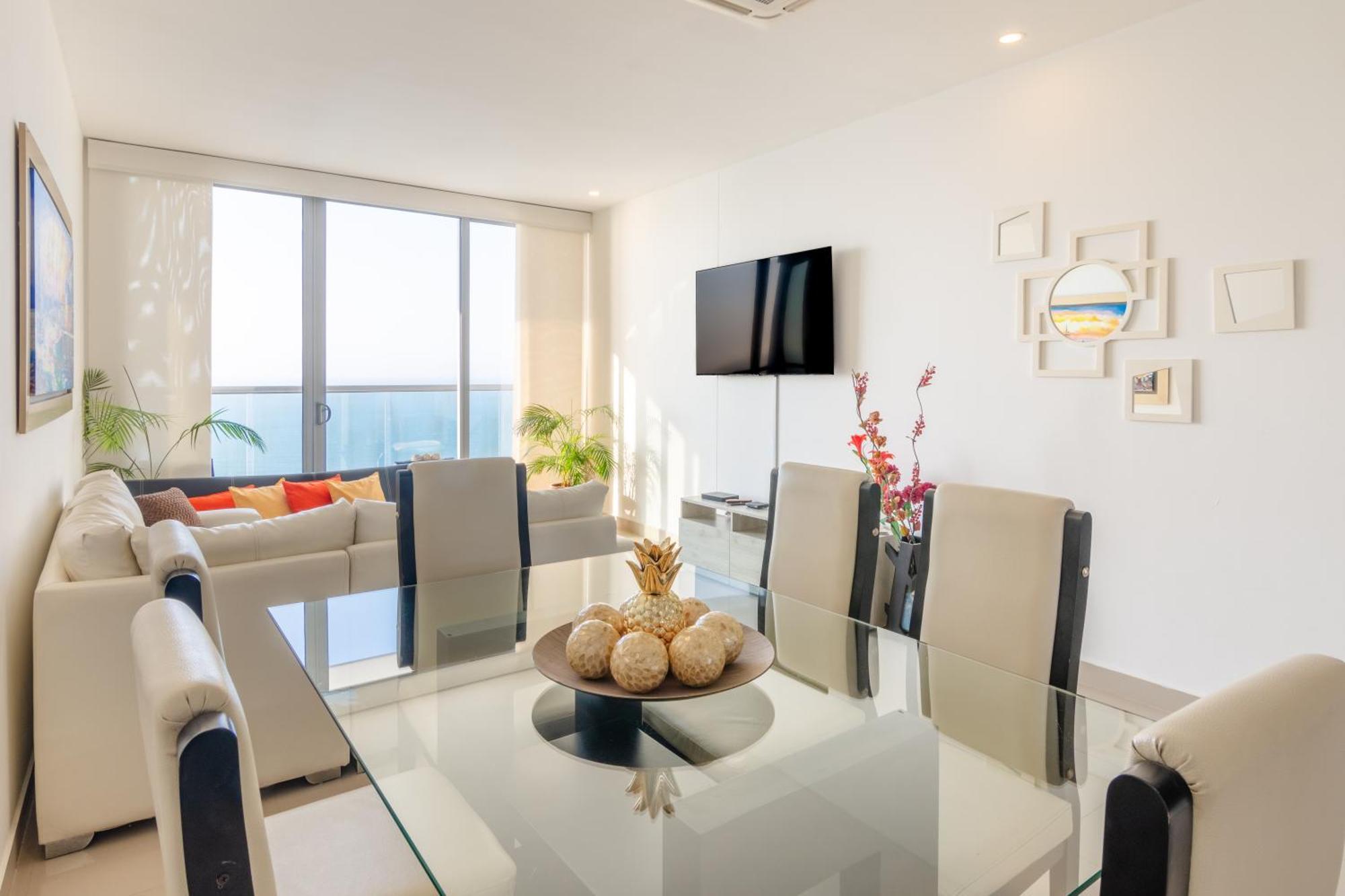 41St Fl Beach Condo In Bocagrande Cartagena Dış mekan fotoğraf