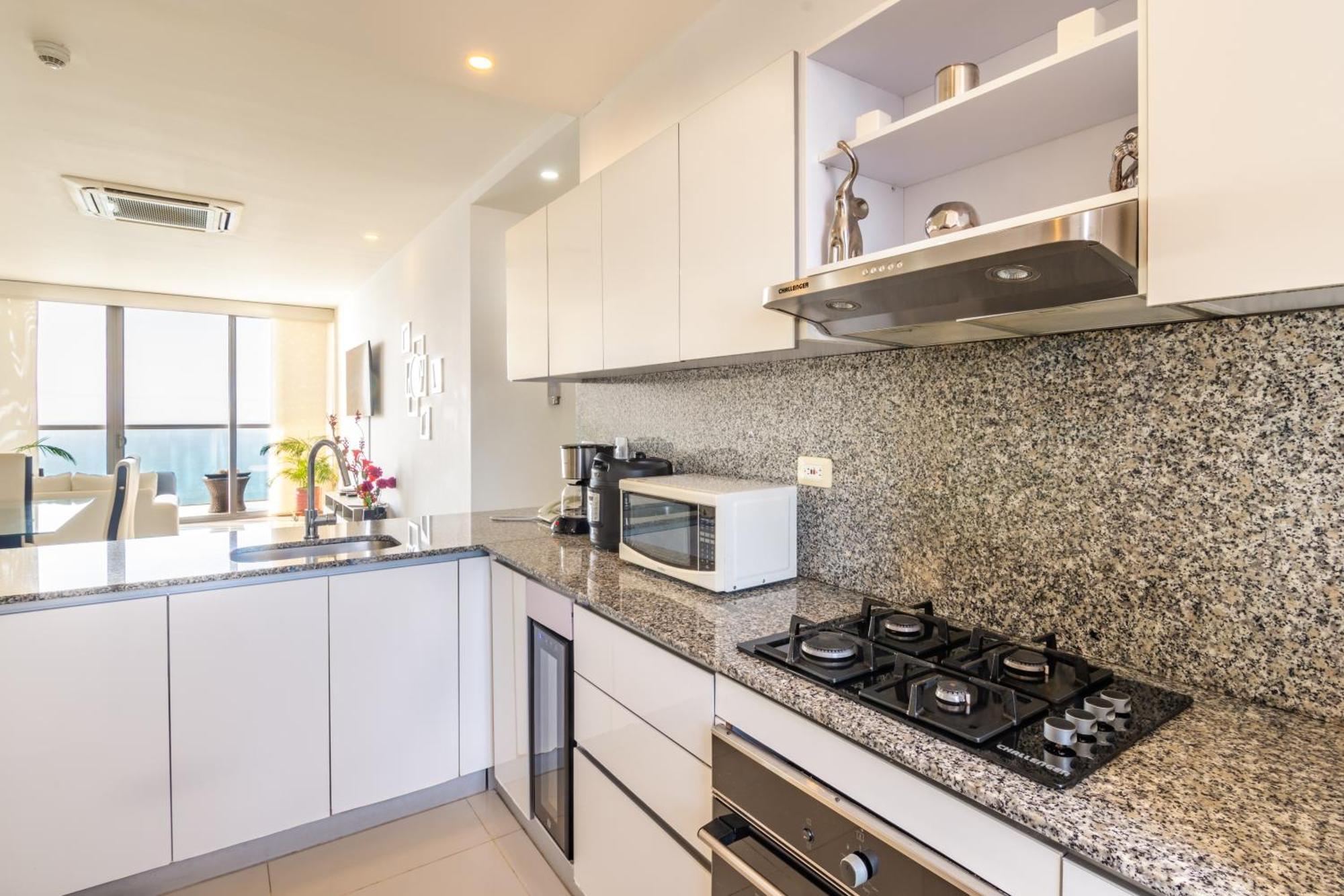 41St Fl Beach Condo In Bocagrande Cartagena Dış mekan fotoğraf