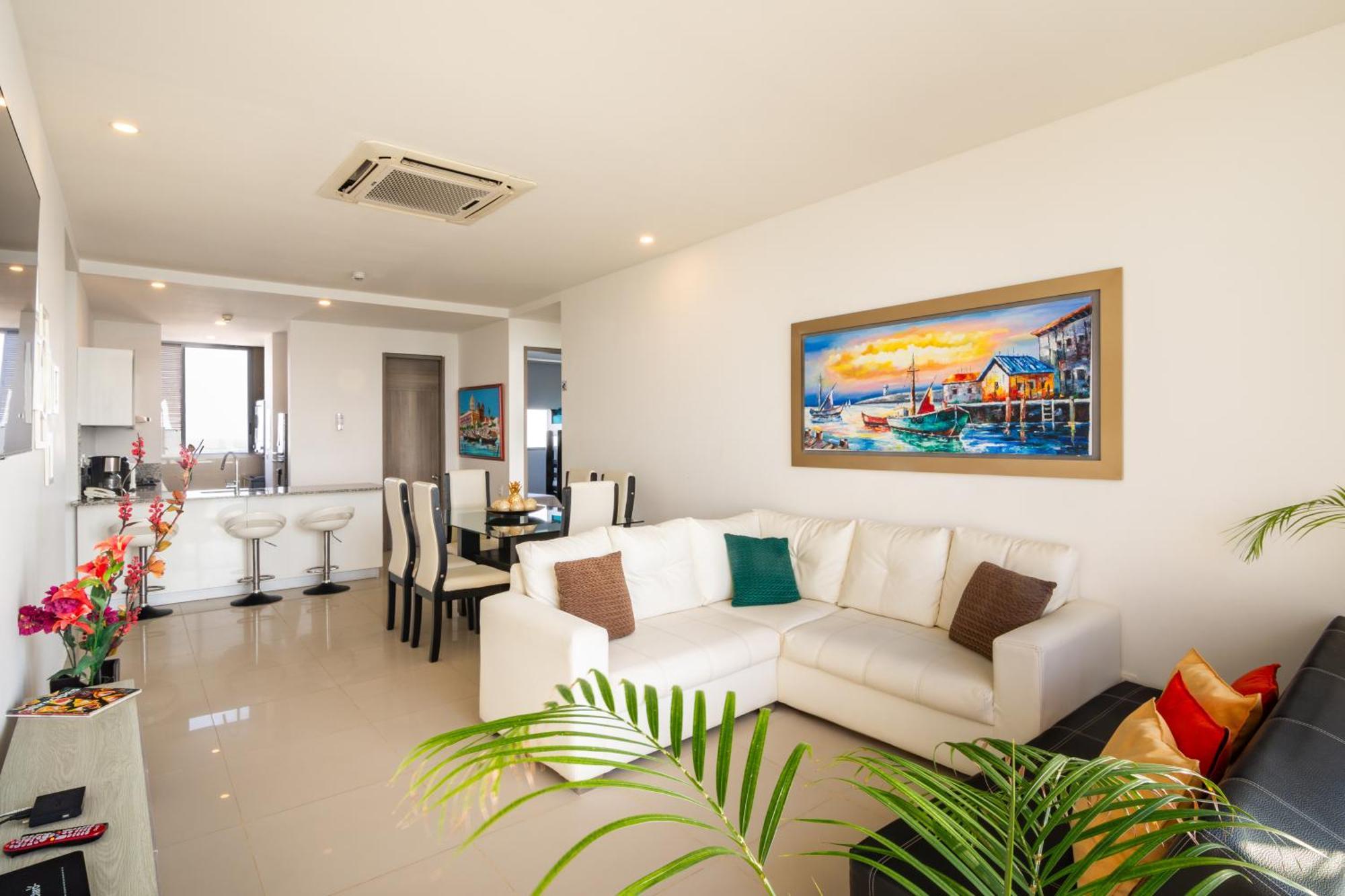 41St Fl Beach Condo In Bocagrande Cartagena Dış mekan fotoğraf