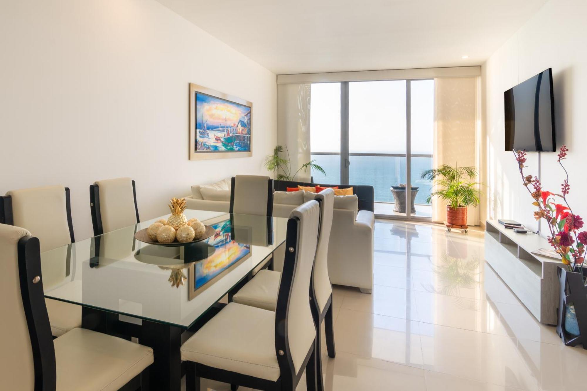 41St Fl Beach Condo In Bocagrande Cartagena Dış mekan fotoğraf