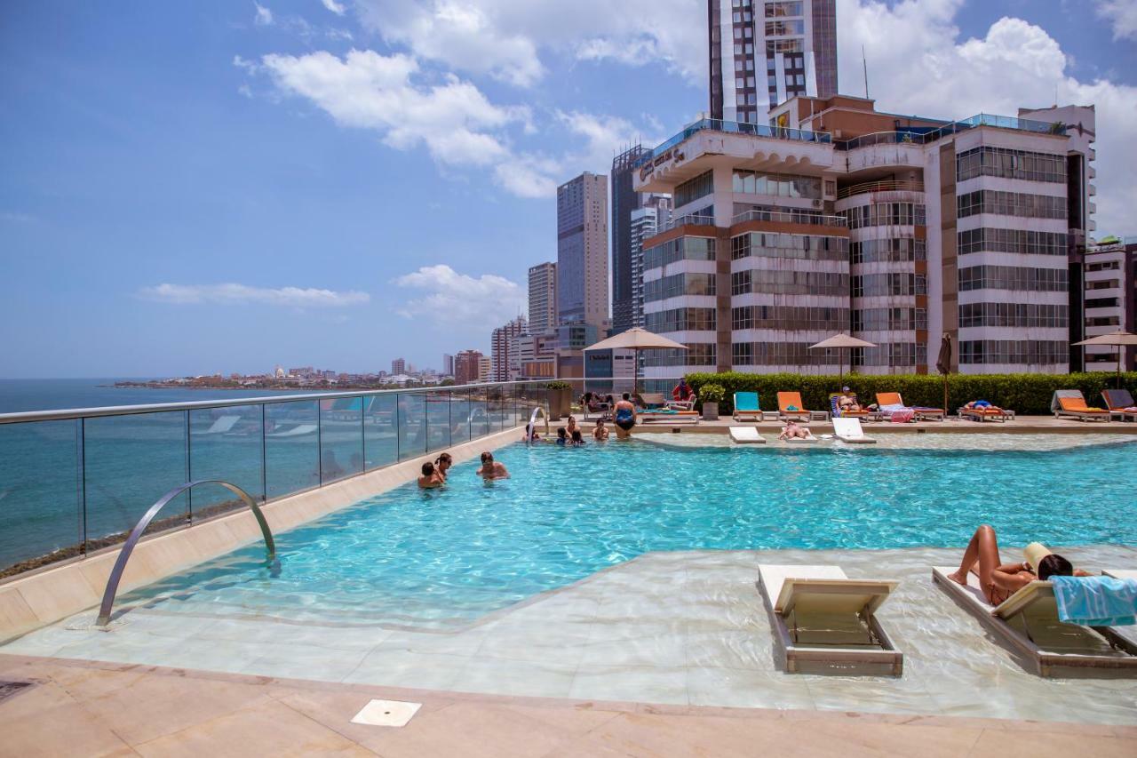 41St Fl Beach Condo In Bocagrande Cartagena Dış mekan fotoğraf