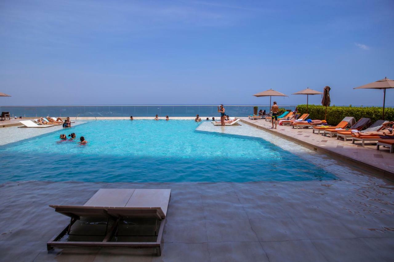 41St Fl Beach Condo In Bocagrande Cartagena Dış mekan fotoğraf