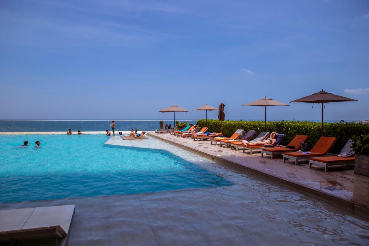 41St Fl Beach Condo In Bocagrande Cartagena Dış mekan fotoğraf