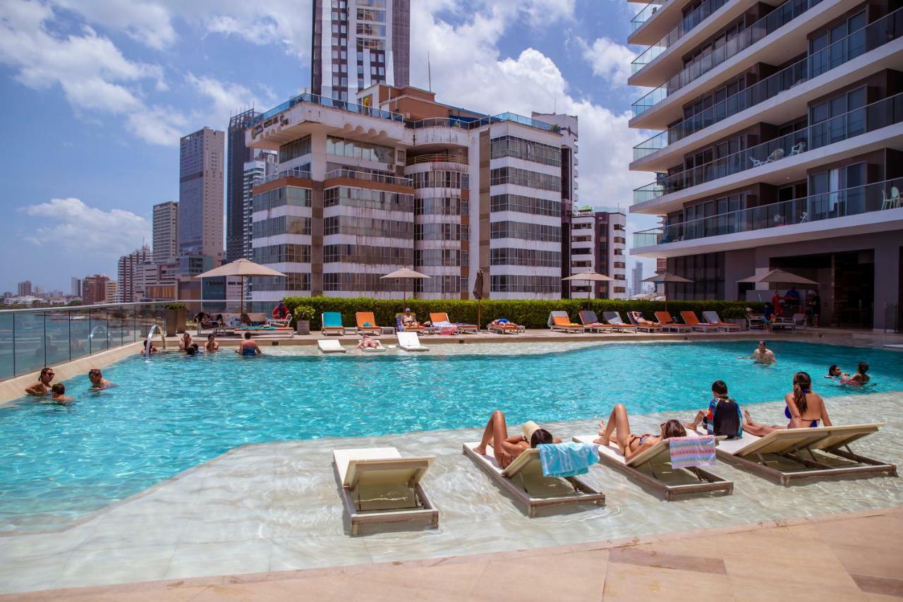 41St Fl Beach Condo In Bocagrande Cartagena Dış mekan fotoğraf